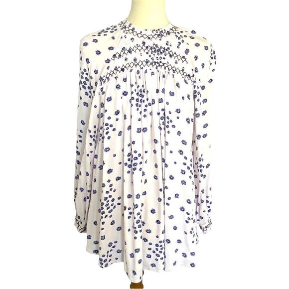 FREE PEOPLE TUNIC FLOWERS IN THE HAIR - Picture 2 of 13